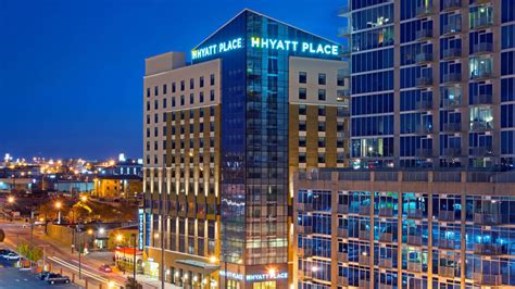 hyatt place nashville downtown.